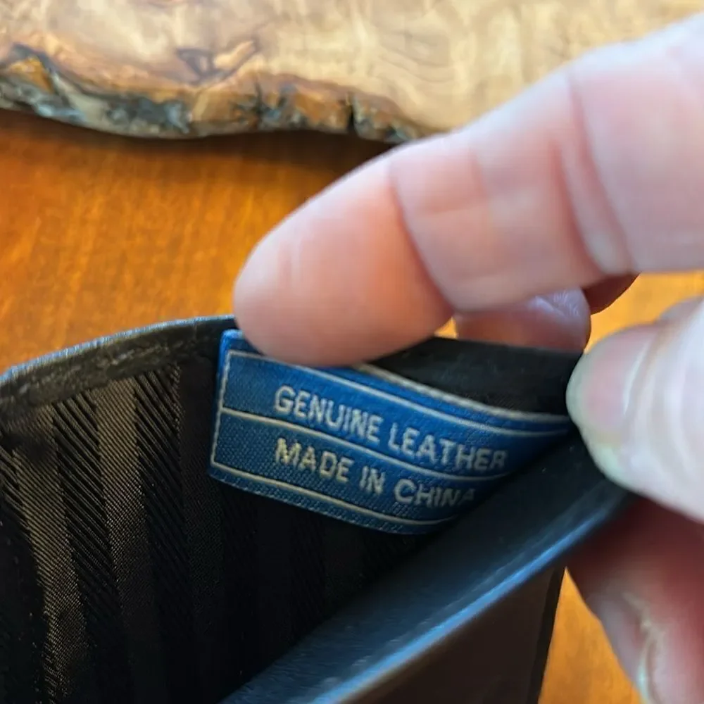New Royce Executive BiFold Wallet